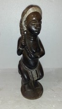 STATUETTE AFRICAINE ANNEES 50