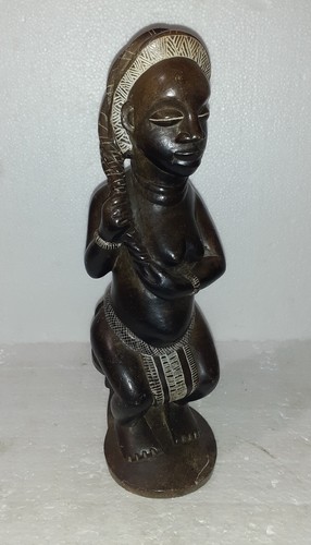 Statuette africaine annees - statuette,