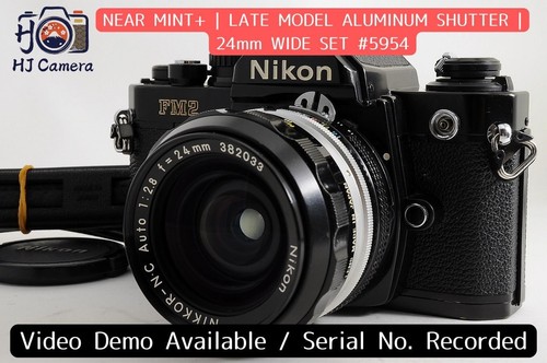 Near mint nikon new fm2 - [near,