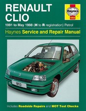Clio Petrol 91-98 Revue
