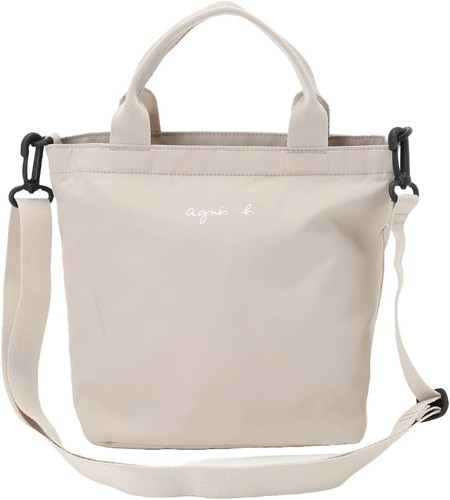 Agnes logo handbag ac12 e - b.],
