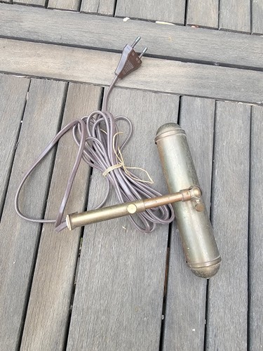 Ancienne lampe tableau - ancienne, de