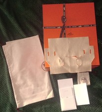 BOÎTE HERMÈS AUTHENTIQUE SAC