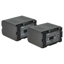 2x Batterie pour Panasonic