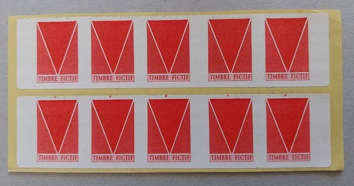 France carnet timbres - france,