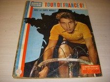 MIROIR du CYCLISME 006 06.1961 ANQUETIL AVANT TOUR Les EQUIPES et les HOMMES