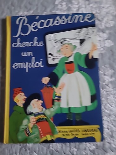 Bécassine cherche un - bd,