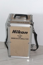 COFFRE  pour objectif  NIKON AIS 300mm 1:2.8 ED  --- ARGENTIQUE ET NUMÉRIQUE ---
