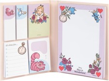 Disney - Pack de notes adhésives Alice au Pays des Merveilles - Erik