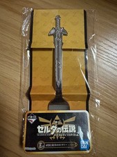 The Legend of Zelda Master Sword Fork - Réplique ternie d'alerte aileron...