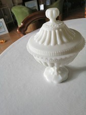 Drageoir en opaline de foire