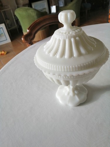 Drageoir opaline foire - drageoir,