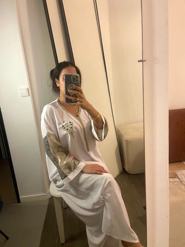 Caftan gandora marocaine femme - gandora,
