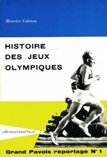 Histoire des jeux olympiques - Maurice Colinon - V282537