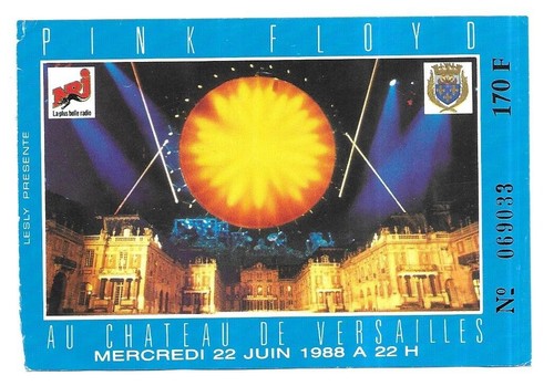 Rare ticket billet concert - /,