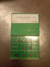 10 NEW inserts Carbide WIDIA