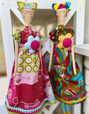 Poupée chiffon Tilda Apple Butter Kitschy Friend cadeau pour ami