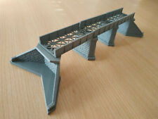 Pont en poutre N avec voies