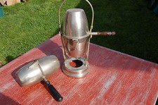 ANCIENNE CHOCOLATIERE EN INOX