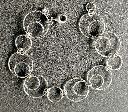 Ancien bracelet mailles ronde - ancien,