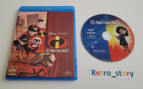 Blu ray les indestructibles - blu-ray,