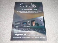 Dynaco CDV-1 Tube Lecteur CD