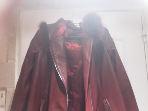 Manteau véritable cuir femme - manteau,