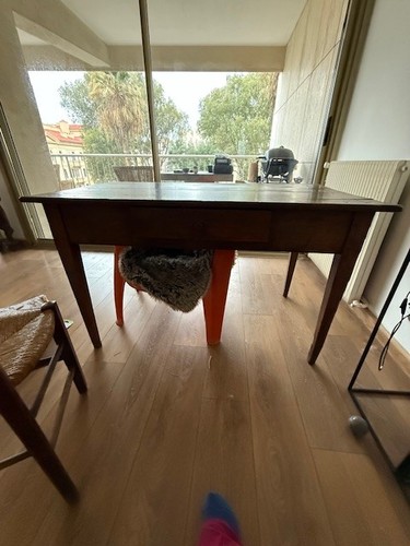 Table ferme ancienne en - table, de