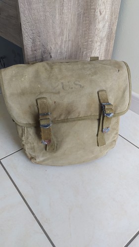 Ww2 musette m36 - musette, paratrooper