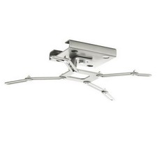 erard support plafond pour vidéoprojecteur argent 2427 square