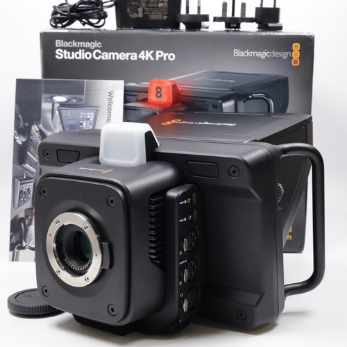 Blackmagic studio camera - studio,