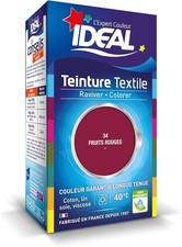 Teinture Tissu IDEAL Rouge