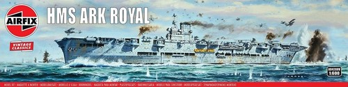 Airfix a04208v 600 hms ark - -,