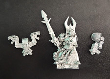 Warhammer 40K Chaos Space Marines Sorcerer Metal OOP Games Workshop Citadel