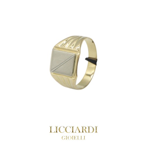Bague homme chevalier carrée - bague,