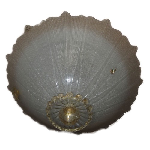 Plafonnier verre murano - verre, de