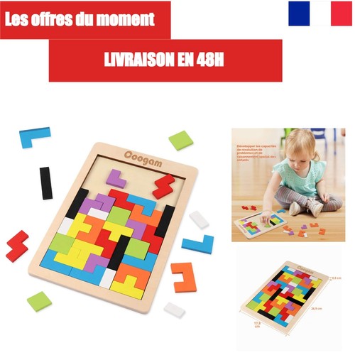 Coogam puzzle bois 40 - coogam,