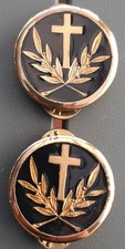 Aumônier militaire vintage - aumônier,