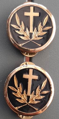 Aumônier militaire vintage - aumônier,