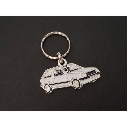 Porte clés profil opel corsa - profil,