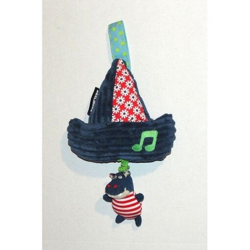 Doudou bateau voilier musical - voilier,