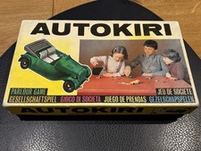 Ancien Jeu de societe Autokiri vintage