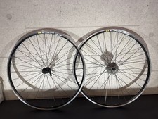 Paire de roues avant et