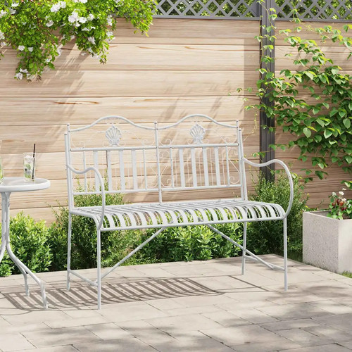 Banc jardin acier - de,