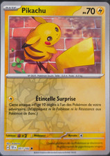 Carte Pokémon Pikachu REVERSE