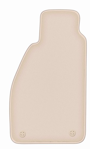 Tapis conducteur velours beige
