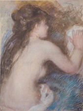 Pierre Auguste RENOIR : Nu de