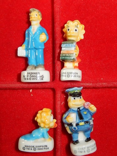 Feves differentes simpson - feves,