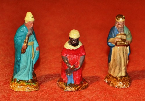 Personnages crèche devineau - crèche, 3