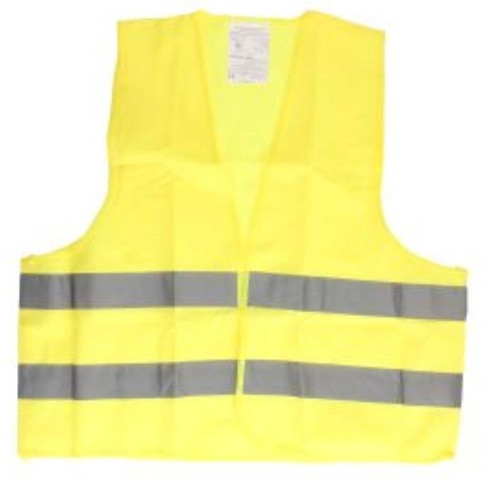 Gilet sécurité jaune - sécurité,